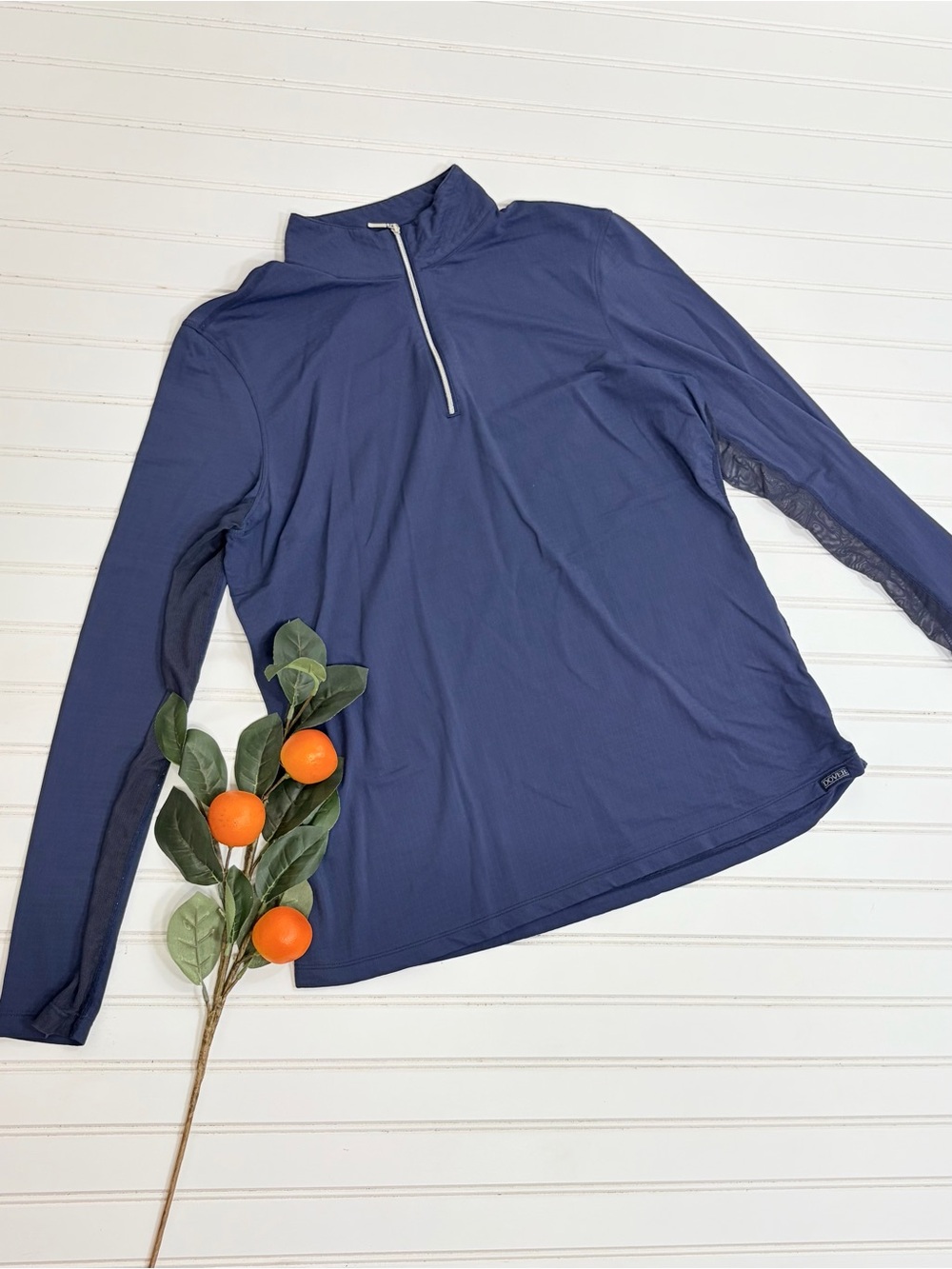 Dover Quarter Zip Long Sleeve Base Layer Top